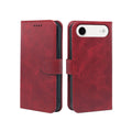 iPhone 17 Series Book Flip Case Leather Wallet