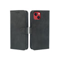 iPhone 15 Series Book Flip Case Leather Wallet