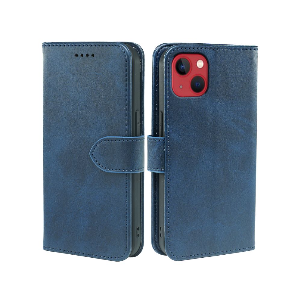 iPhone 14 Series Book Flip Case Leather Wallet