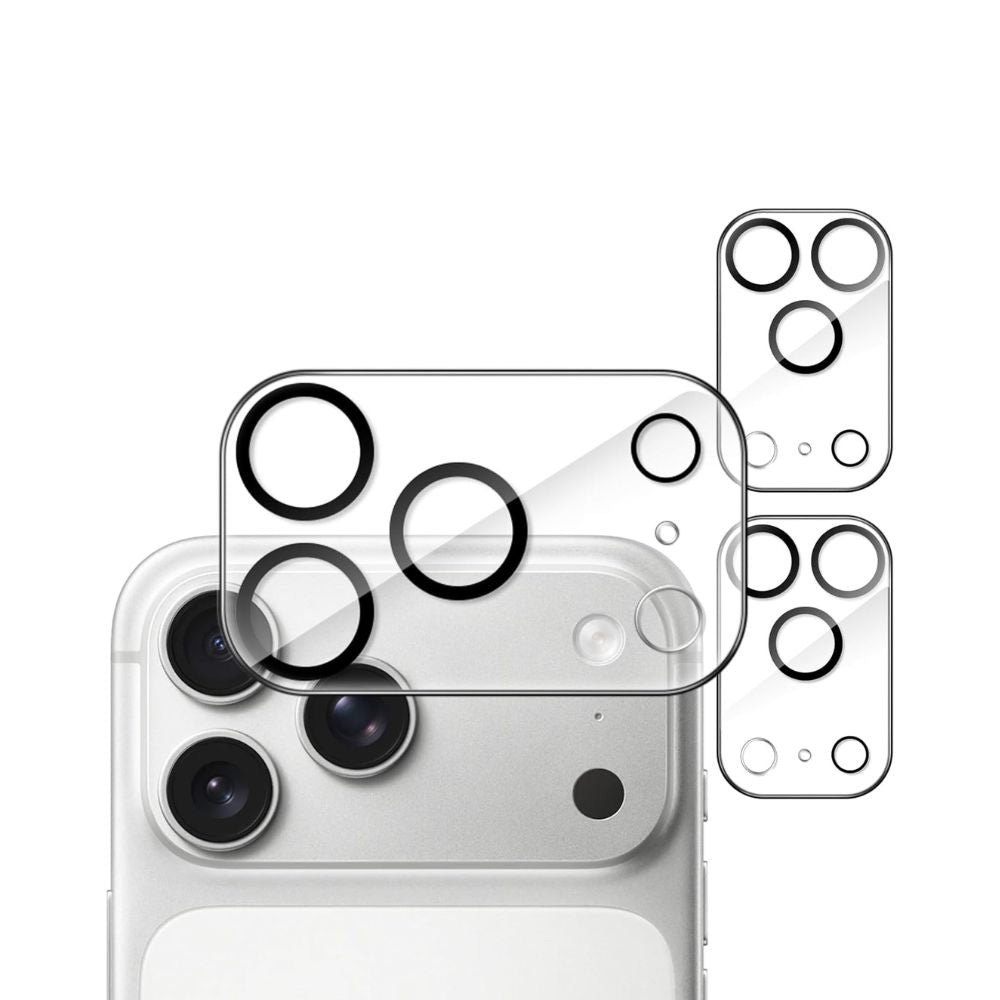 iPhone 17 Pro Max / Pro / Air Full Camera Lens Protector