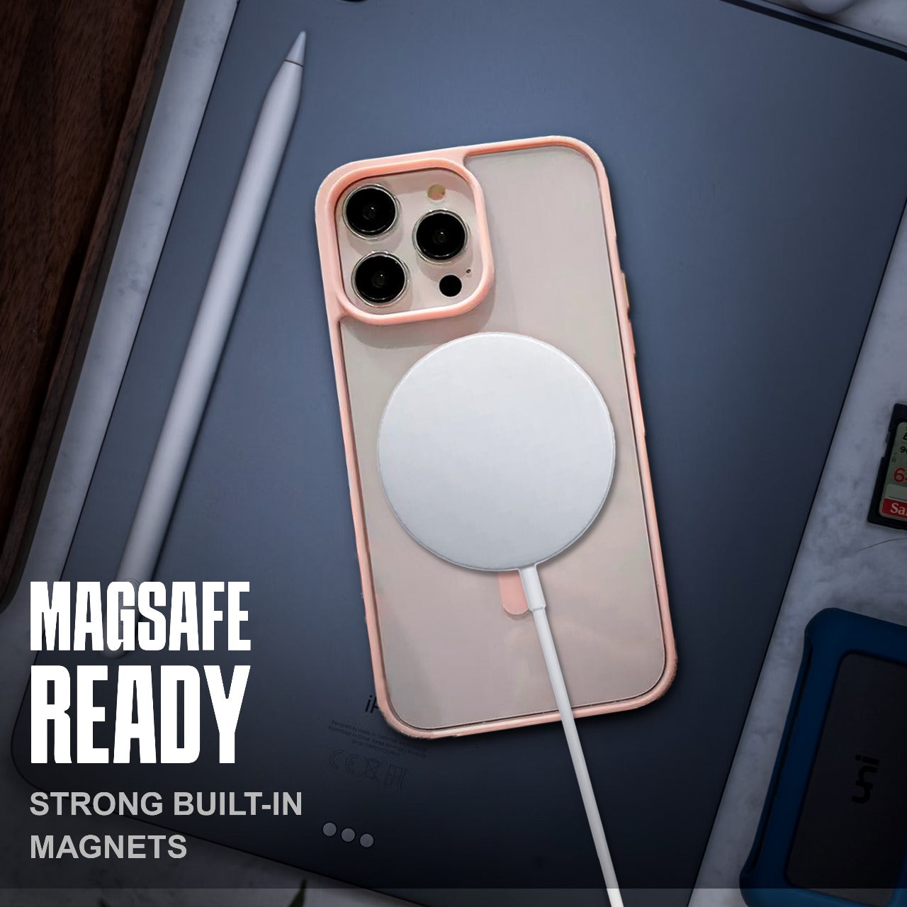 iPhone Vibe MagSafe Case for iPhone 15 and 16 Series