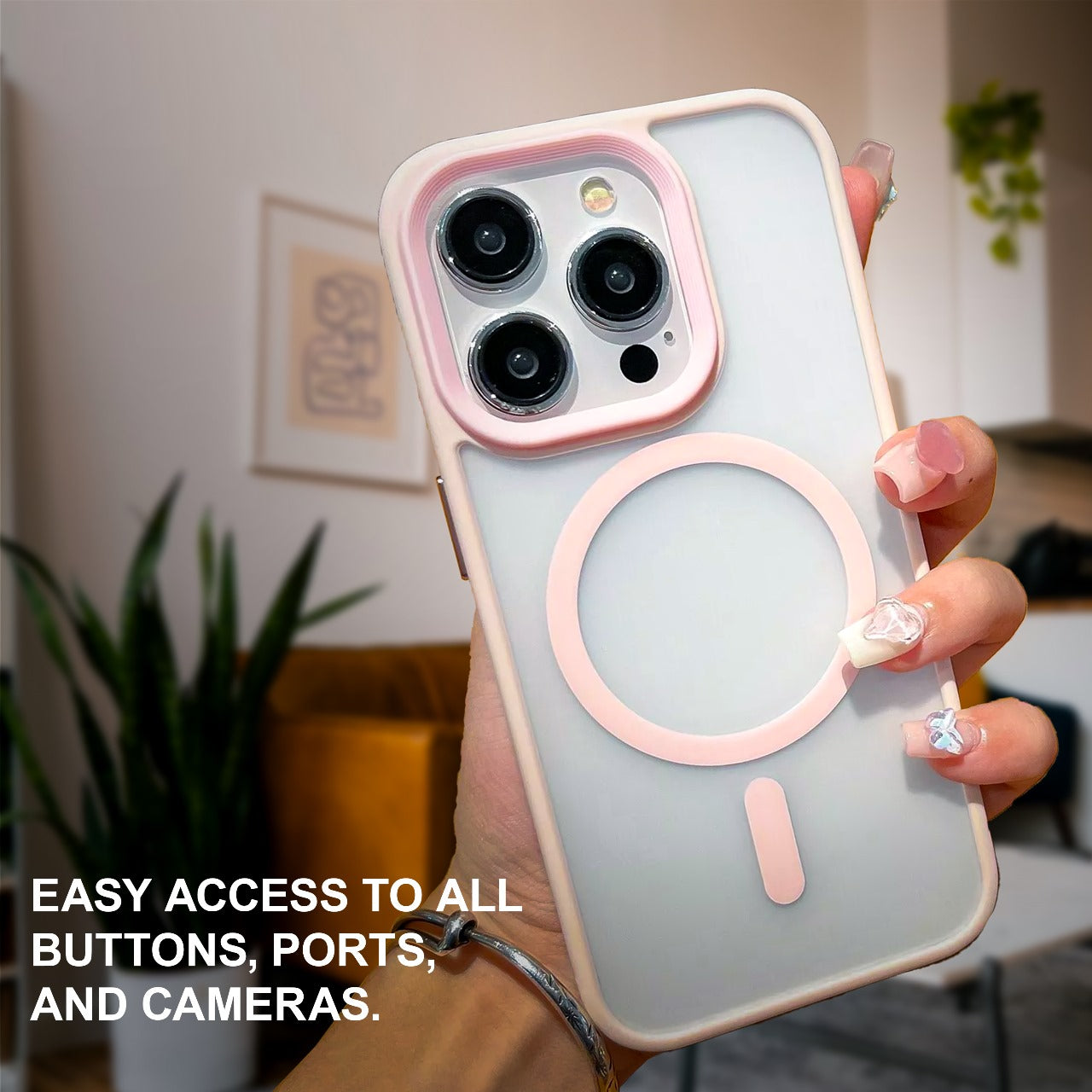 iPhone Vibe MagSafe Case for iPhone 15 and 16 Series