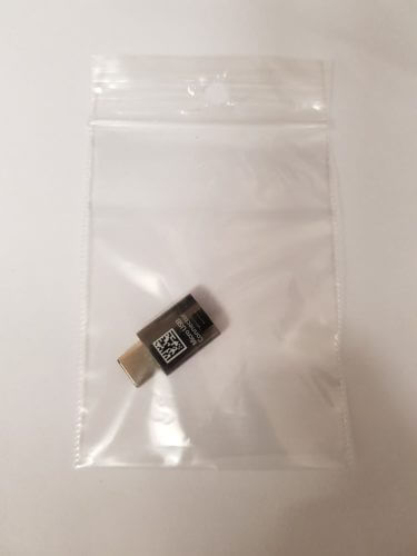 Samsung Micro USB to Type C Black Adapter