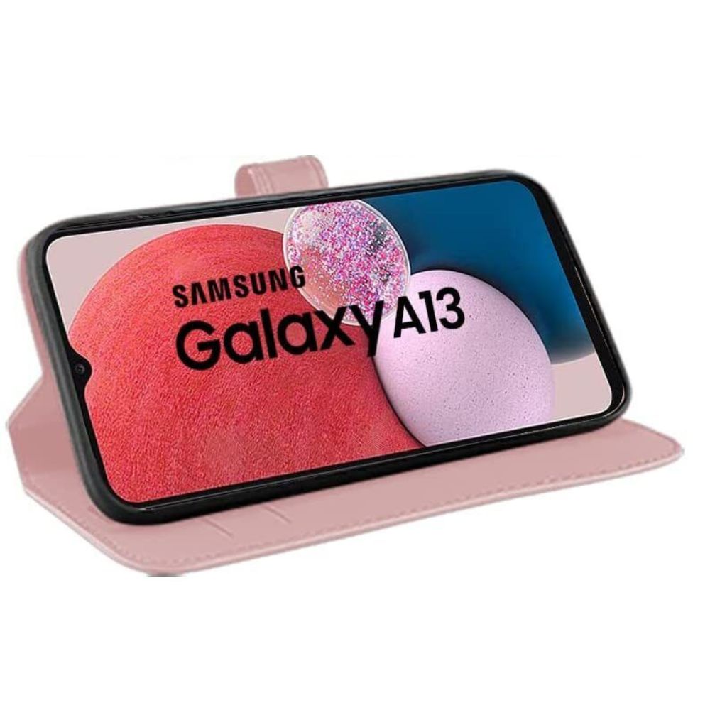 Samsung Galaxy A13 4G Book Flip Case Leather Wallet