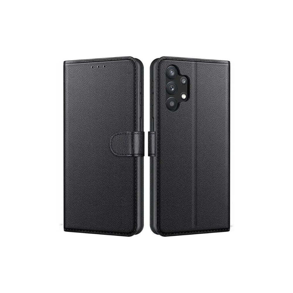 Samsung Galaxy A12 5G Book Flip Case Leather Wallet