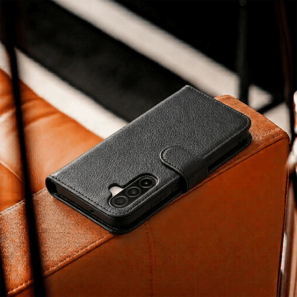 Samsung Galaxy A54 5G Book Flip Case Leather Wallet