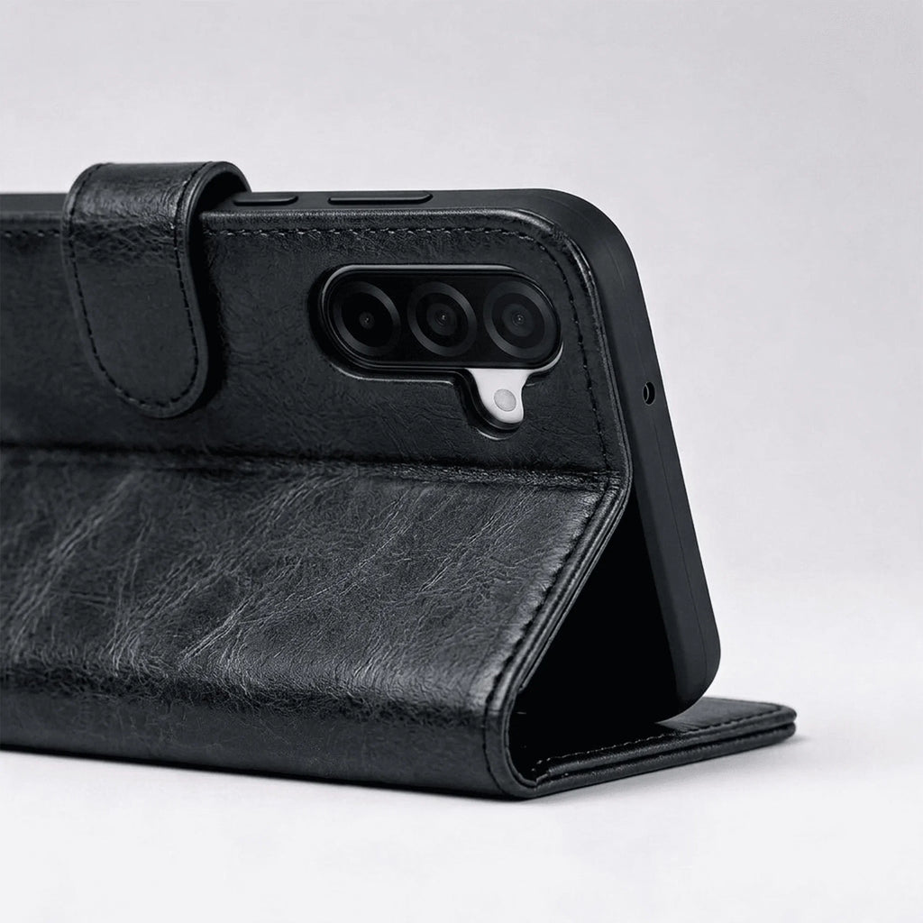 Samsung Galaxy S23 Series Book Flip Case Leather Wallet