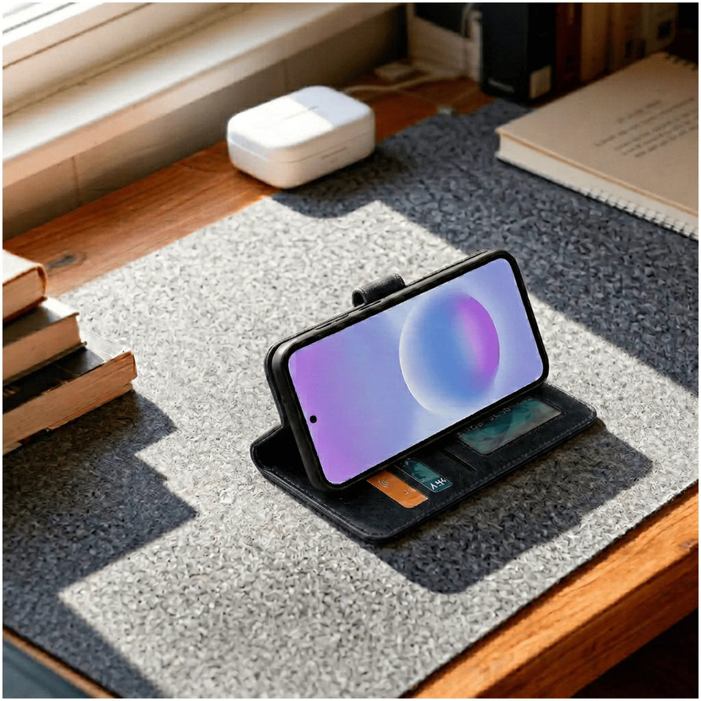 Samsung Galaxy A33 Book Flip Case Leather Wallet