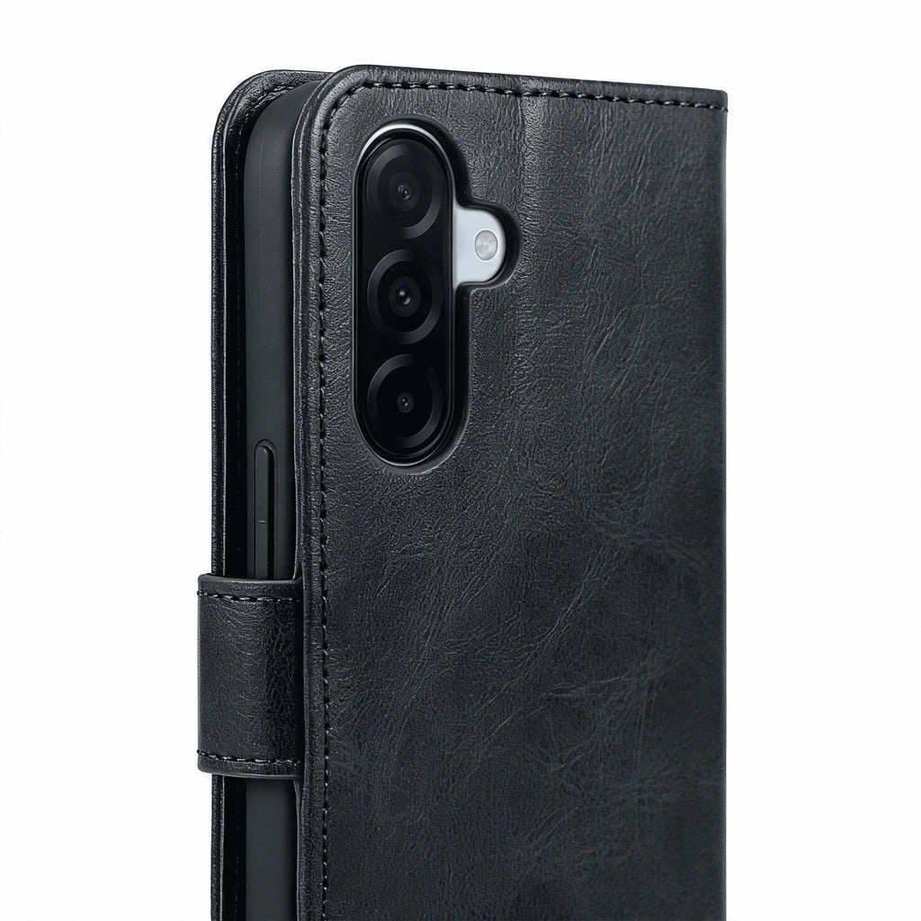 Samsung Galaxy A34 Book Flip Case Leather Wallet