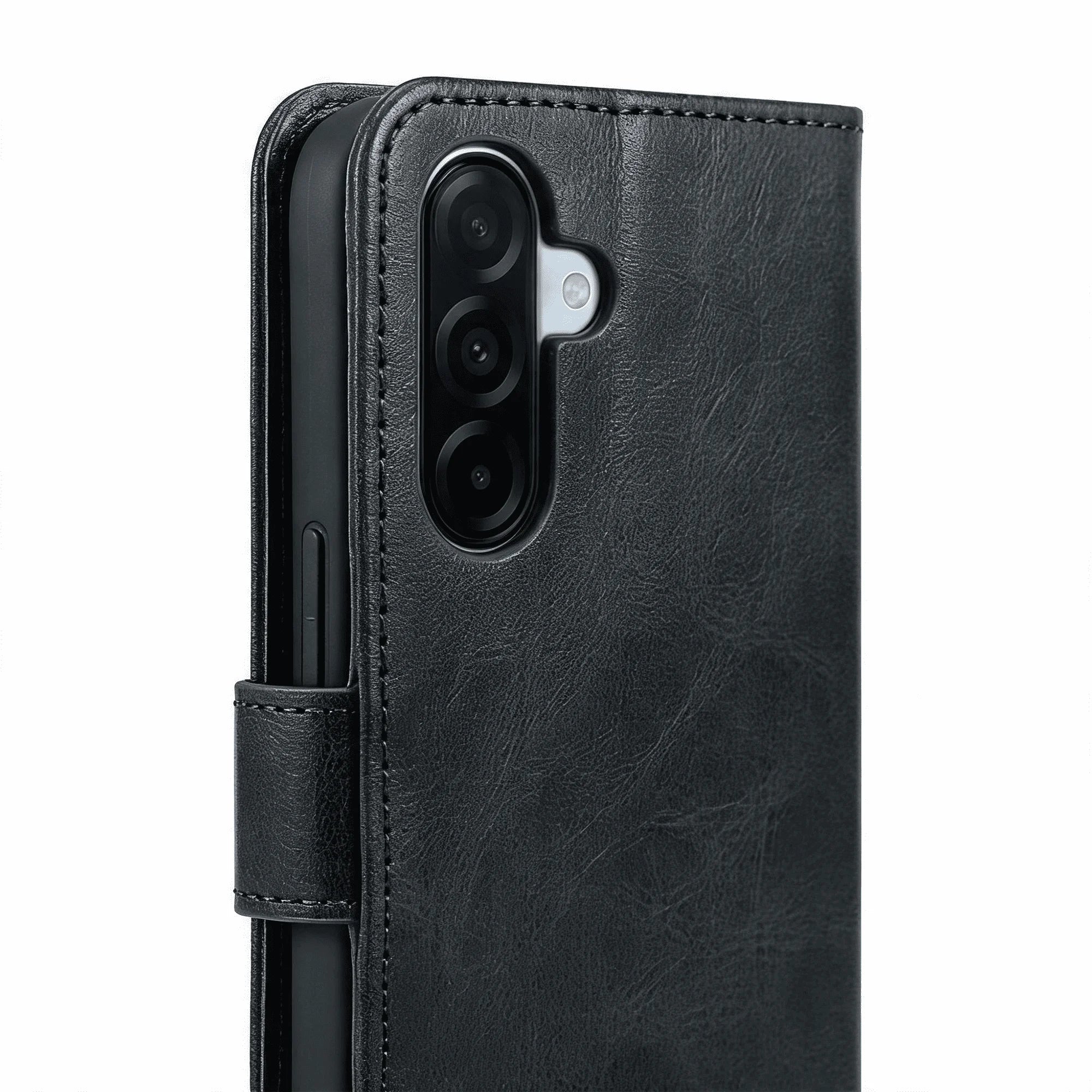 Samsung Galaxy A34 Book Flip Case Leather Wallet