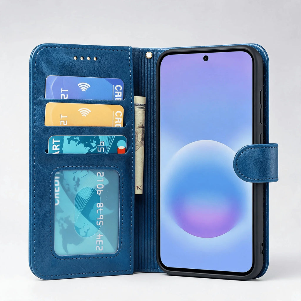 Samsung Galaxy A23 5G Book Flip Case Leather Wallet