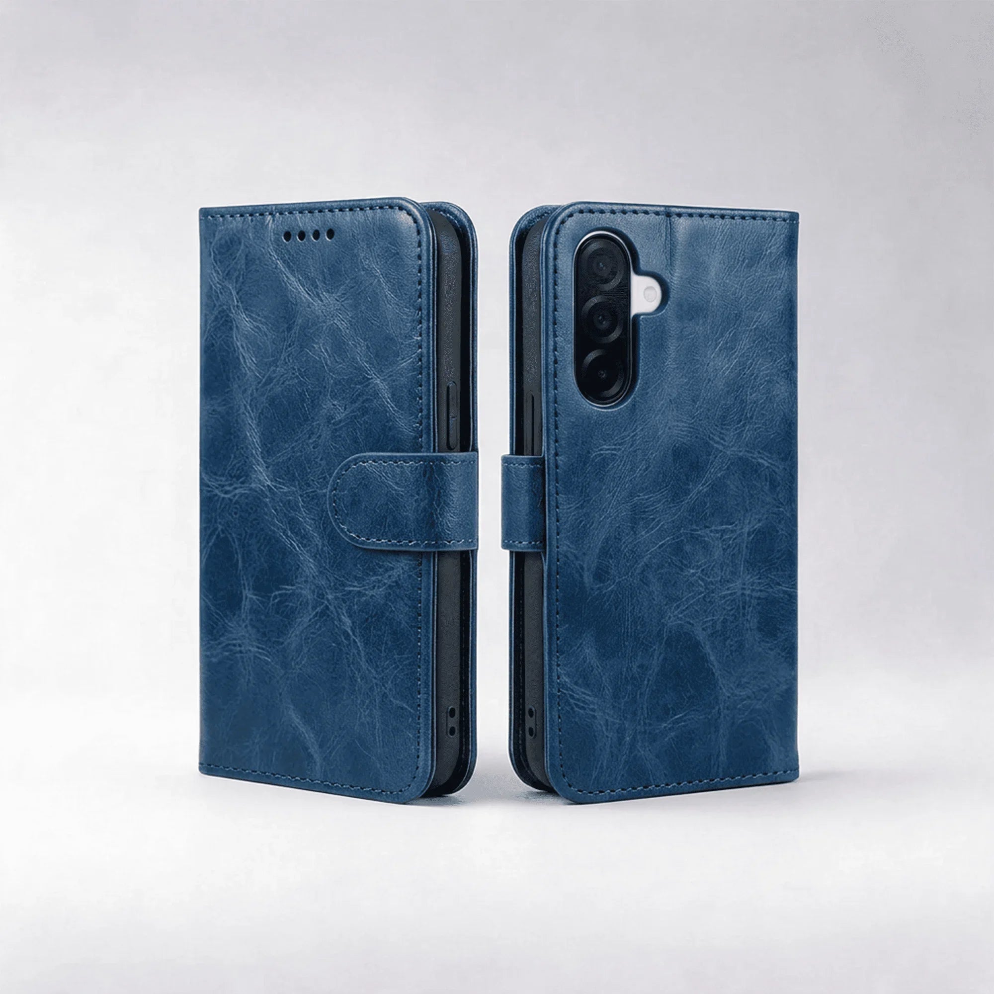 Samsung Galaxy S24 Series Book Flip Case Leather Wallet