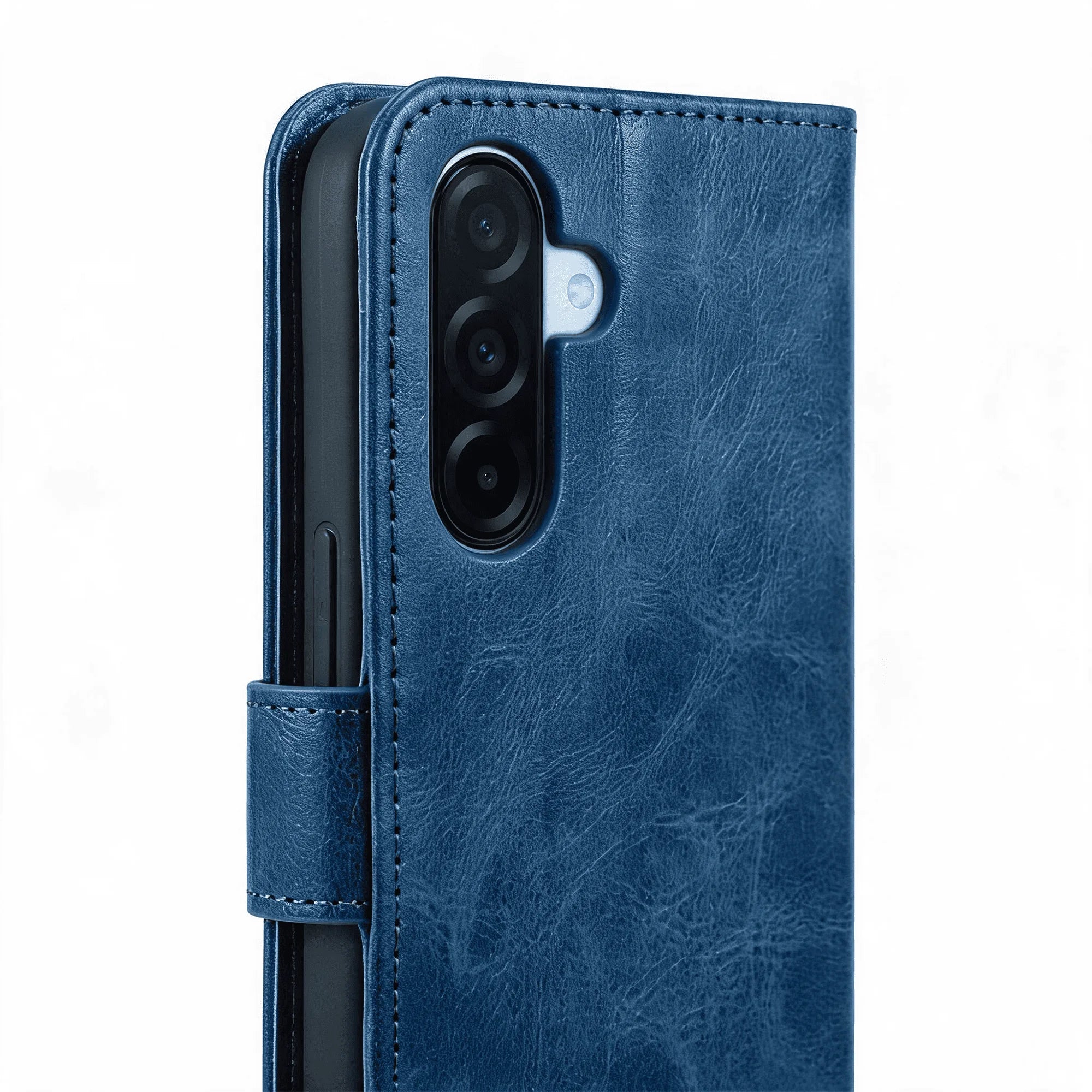Samsung Galaxy A15 Book Flip Case Leather Wallet