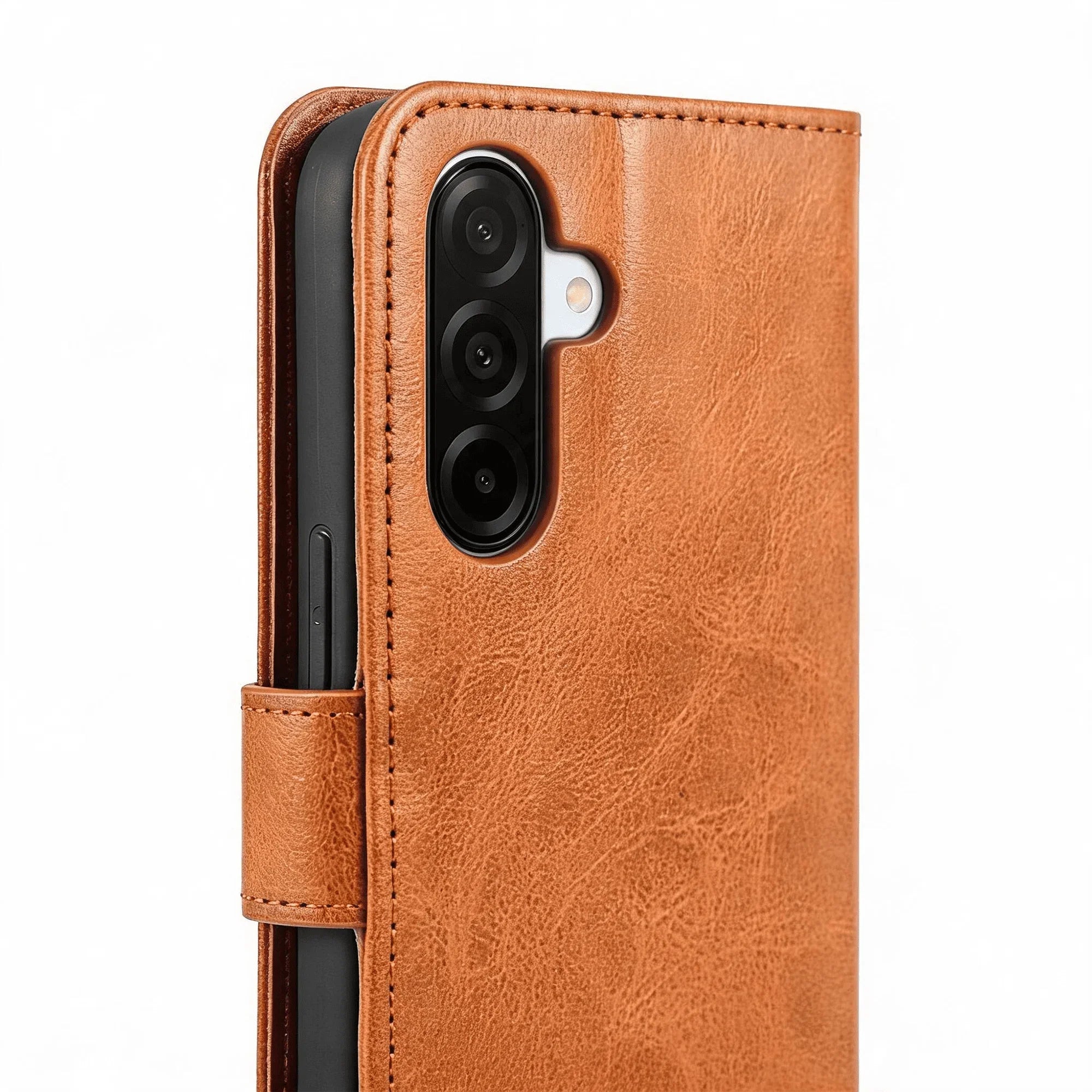 Samsung Galaxy A14 5G Book Flip Case Leather Wallet