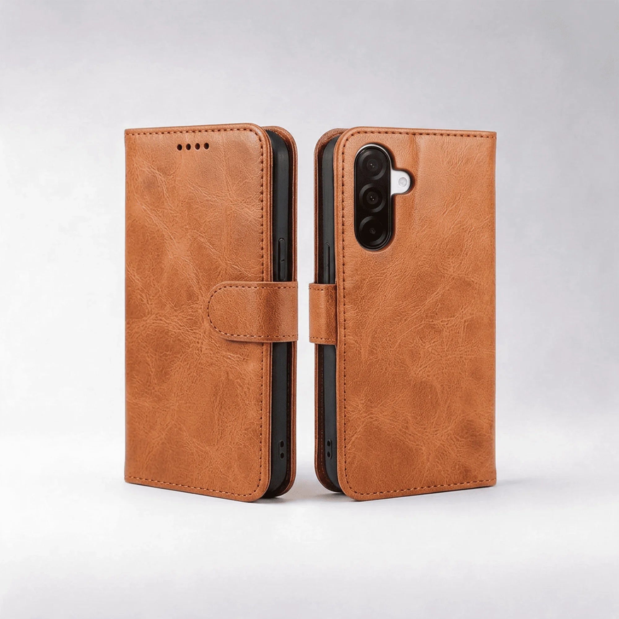 Samsung Galaxy A36/A56 Book Flip Case Leather Wallet
