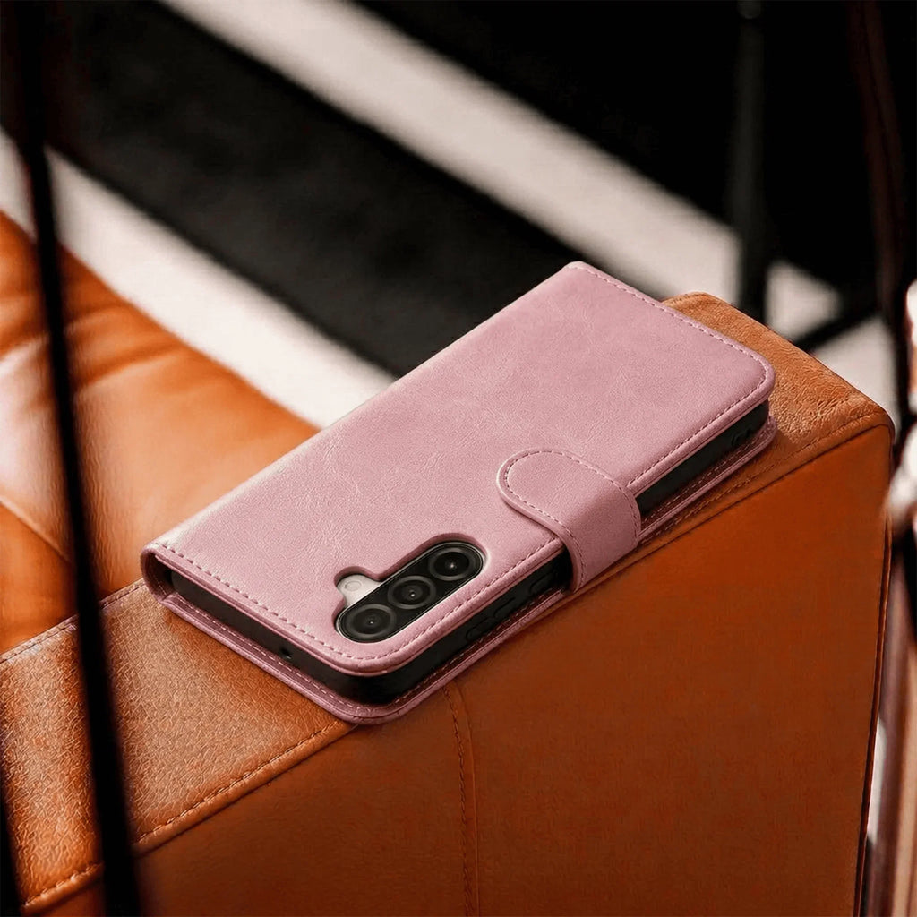 Samsung Galaxy A33 Book Flip Case Leather Wallet