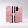 Samsung Galaxy S23 Series Book Flip Case Leather Wallet