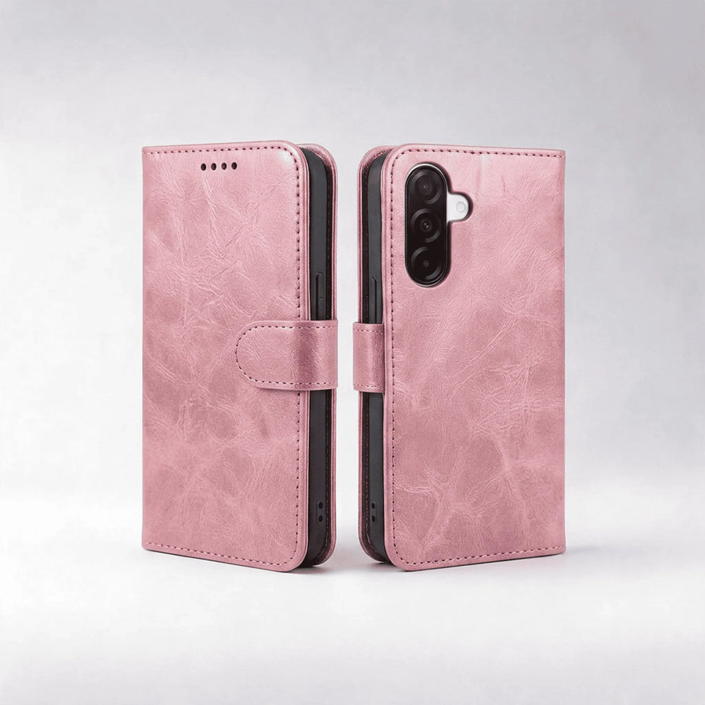 Samsung Galaxy A25 Book Flip Case Leather Wallet
