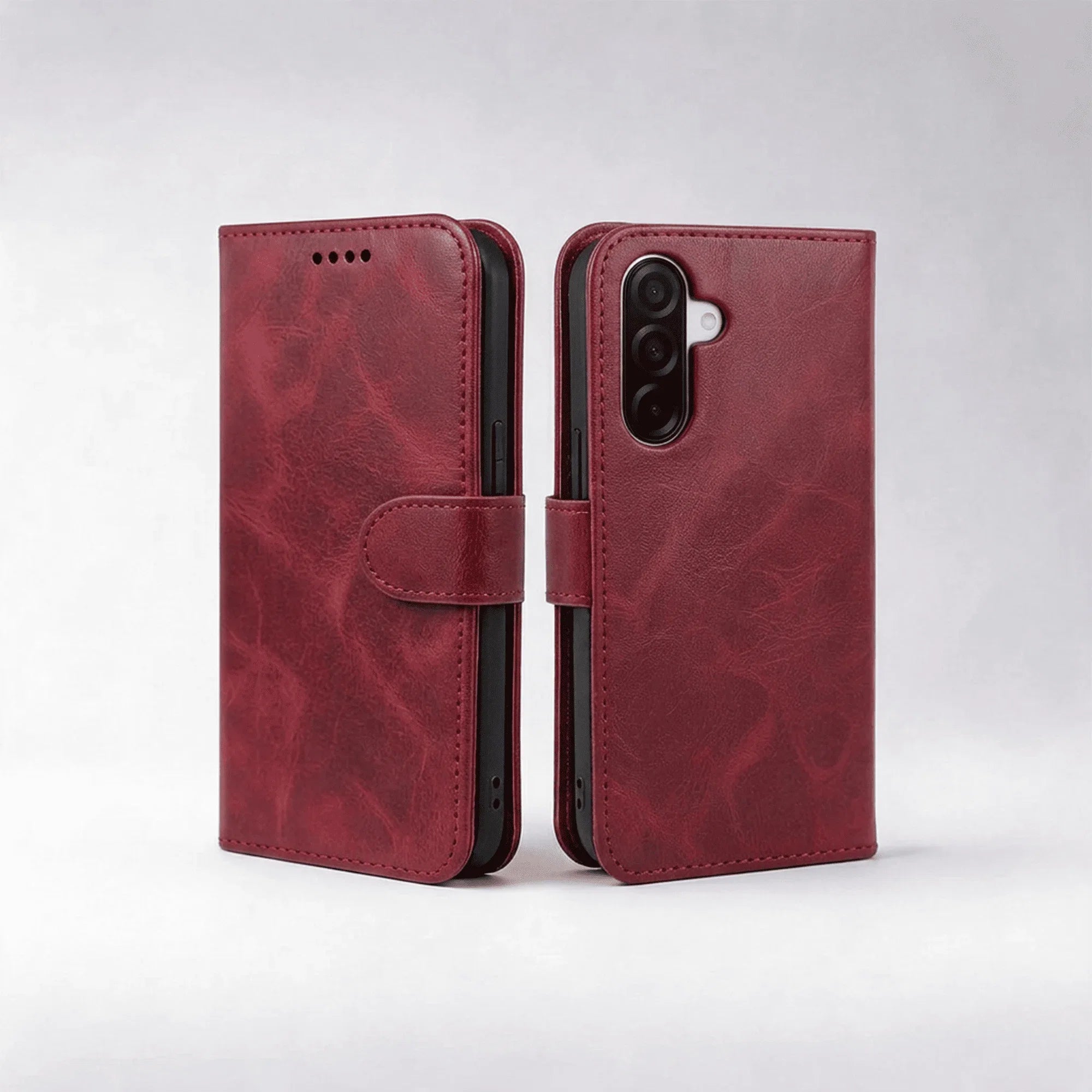 Samsung Galaxy A36/A56 Book Flip Case Leather Wallet