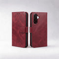 Samsung Galaxy S22 Series Book Flip Case Leather Wallet