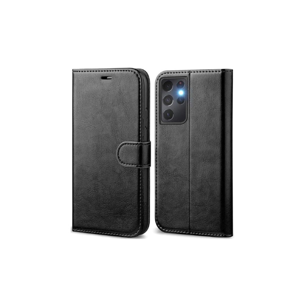 Samsung Galaxy S22 Series Book Flip Case Leather Wallet