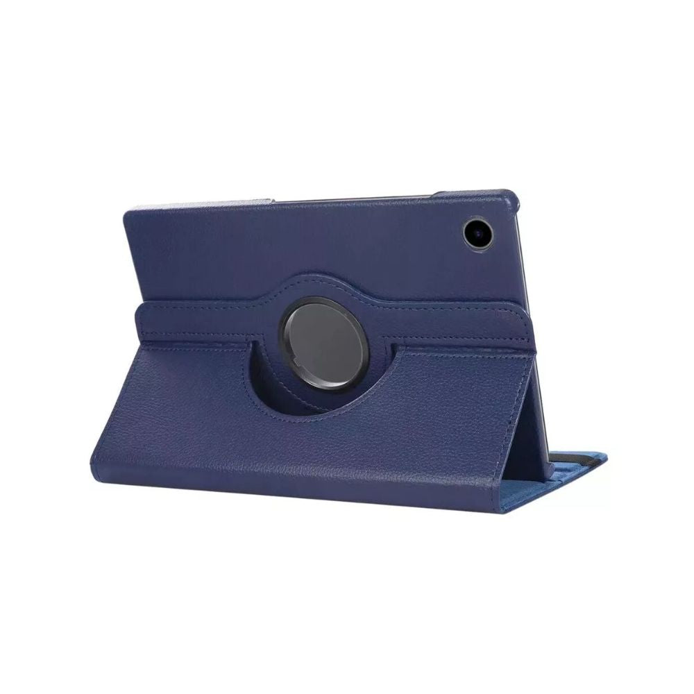 iPad Air 4/5/6 & Pro 11" (2024) Blue Leather Book Flip Case