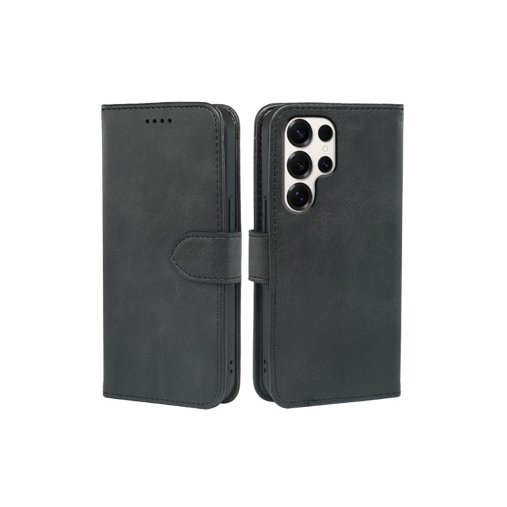 Samsung Galaxy S26 Series Book Flip Case Leather Wallet