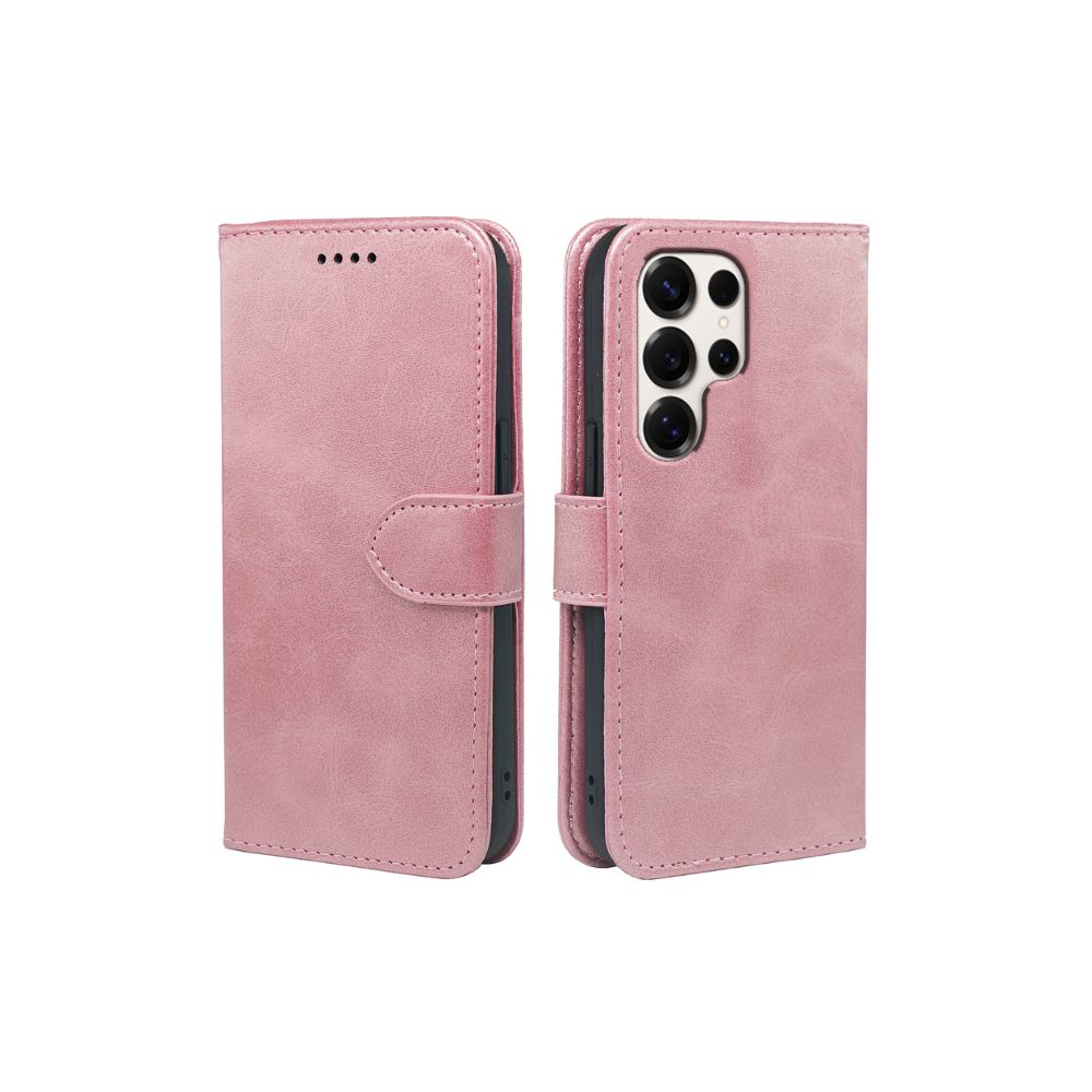Samsung Galaxy S26 Series Book Flip Case Leather Wallet