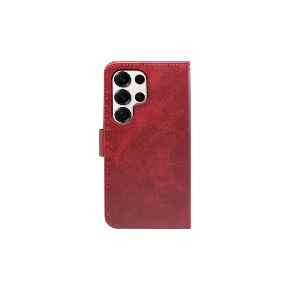Samsung Galaxy S24 Series Book Flip Case Leather Wallet