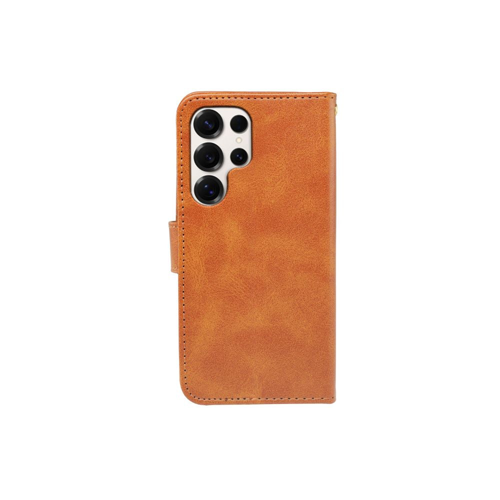 Samsung Galaxy S24 Series Book Flip Case Leather Wallet