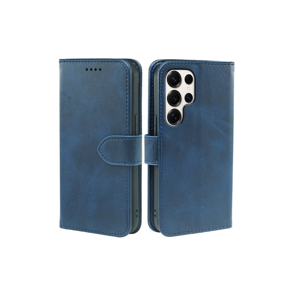 Samsung Galaxy S24 Series Book Flip Case Leather Wallet