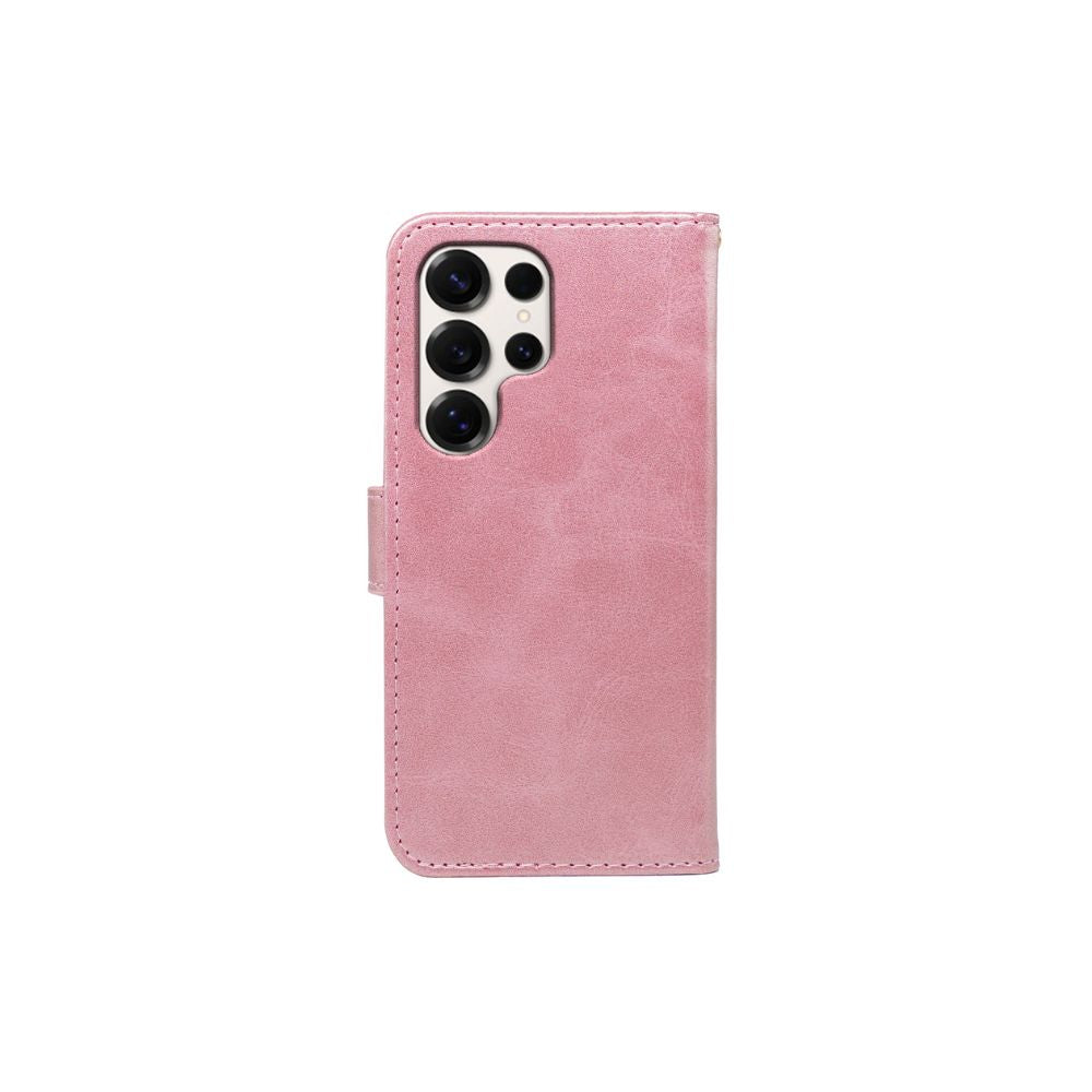 Samsung Galaxy S24 Series Book Flip Case Leather Wallet